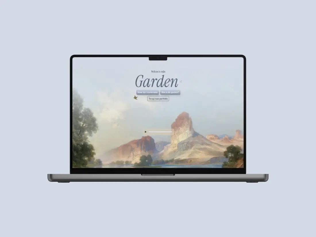 Digital garden