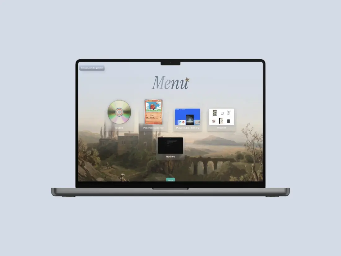 Digital garden