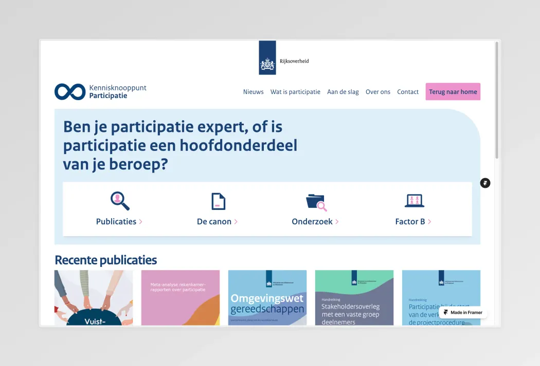 Kennisknooppunt Participatie