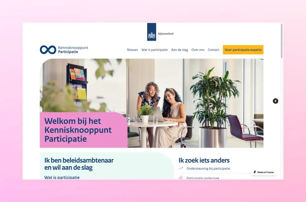 Kennisknooppunt Participatie