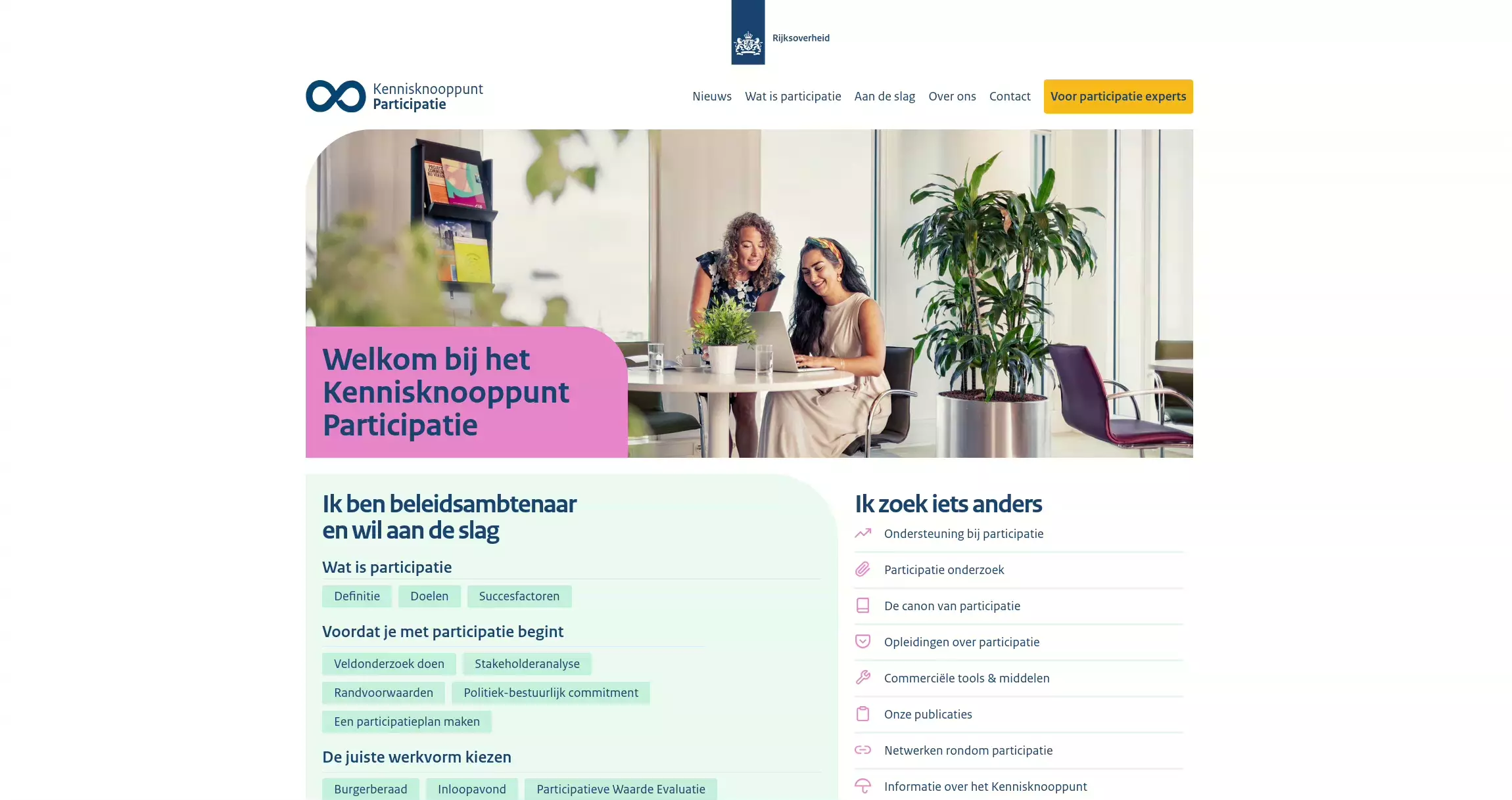 Kennisknooppunt Participatie