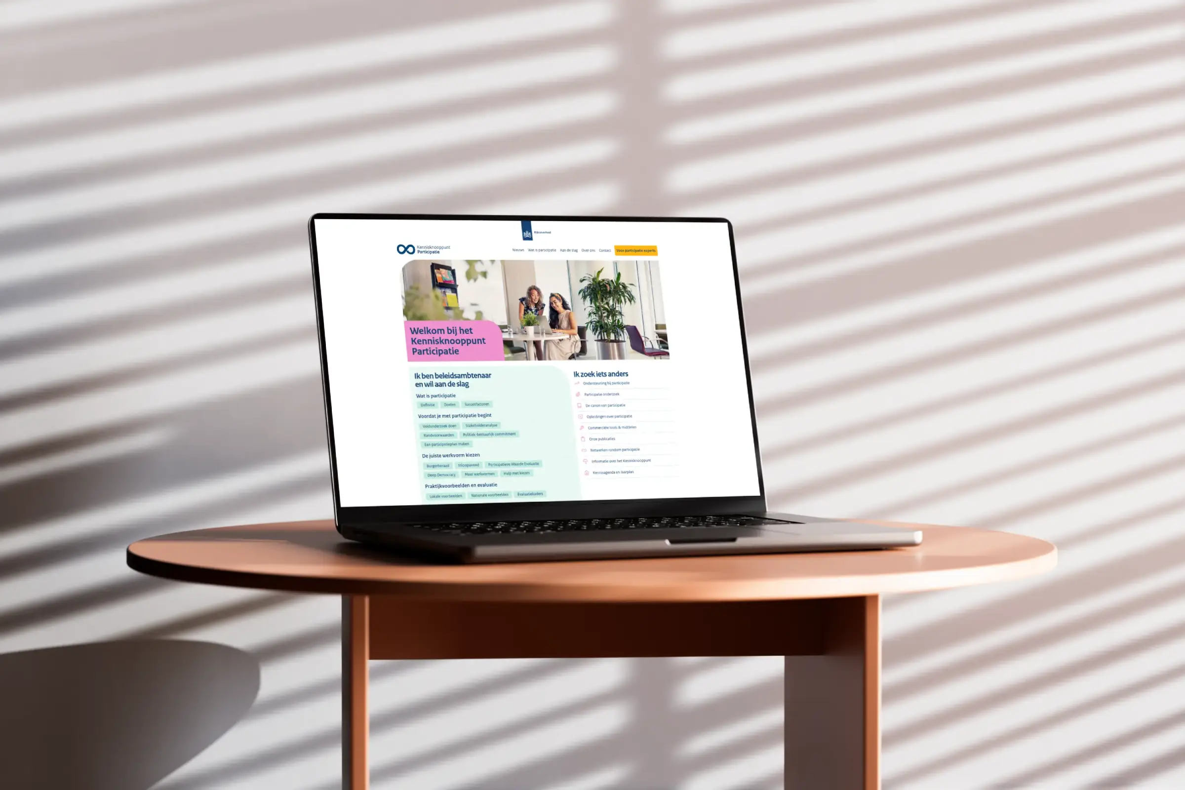Kennisknooppunt Participatie