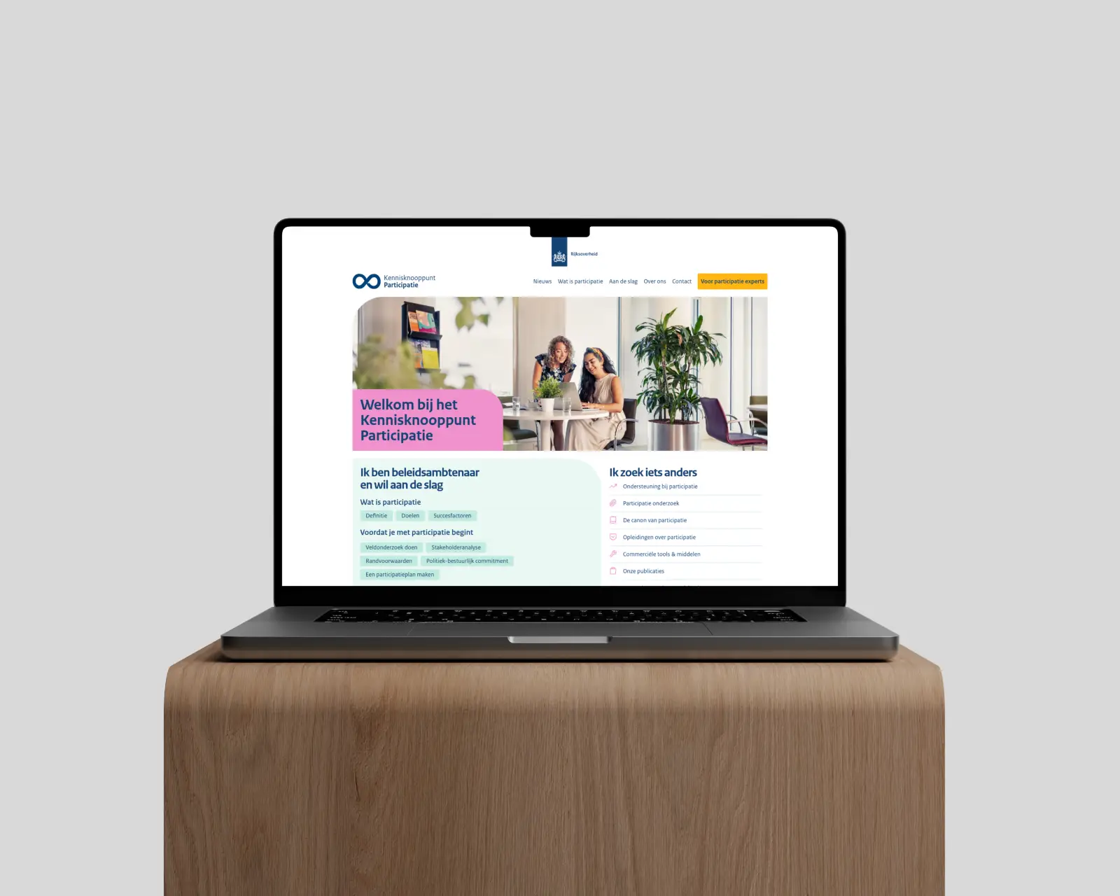 Kennisknooppunt Participatie