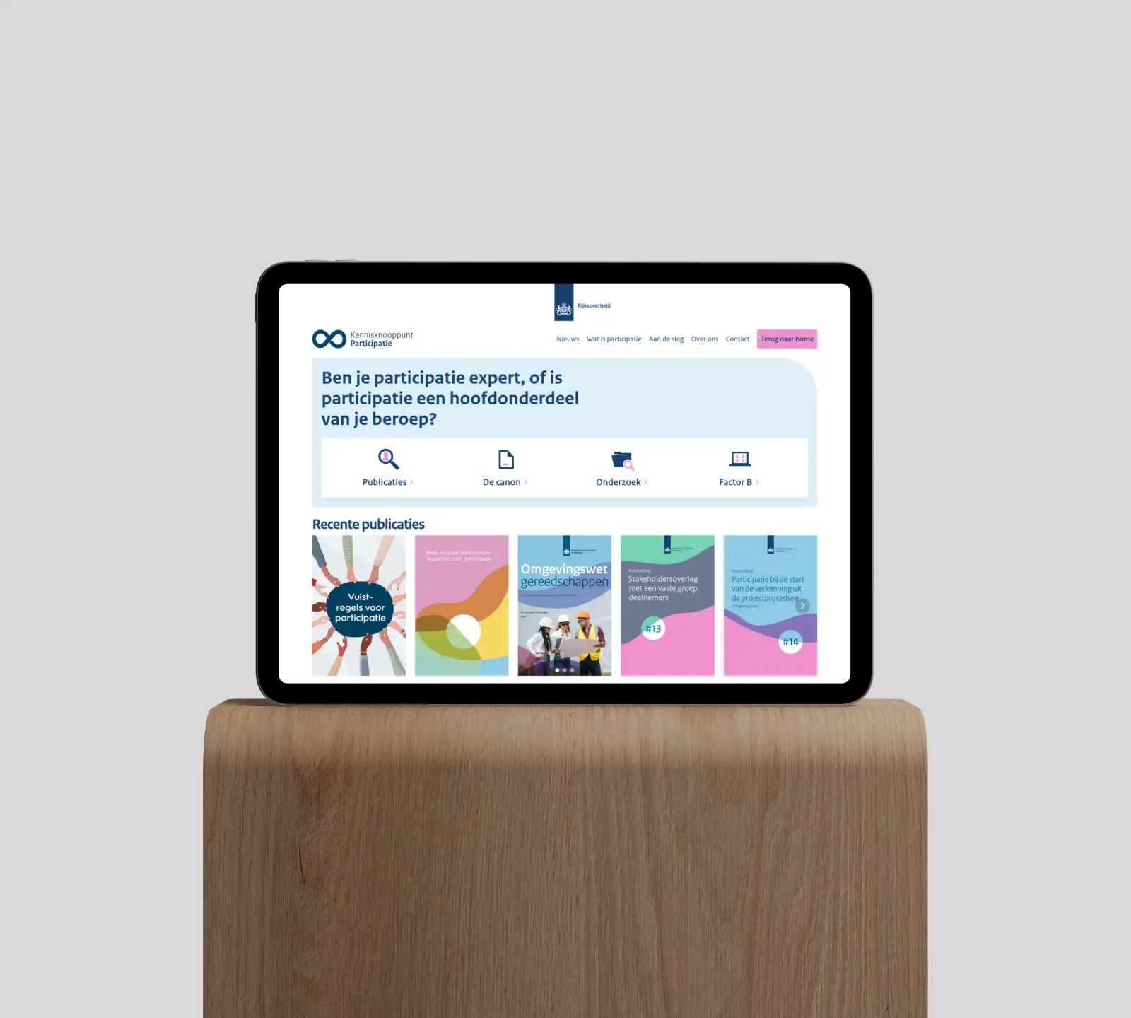 Kennisknooppunt Participatie